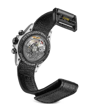 DiW (Designa Individual Watches) Daytona Space Mission - Black - サムネイル3