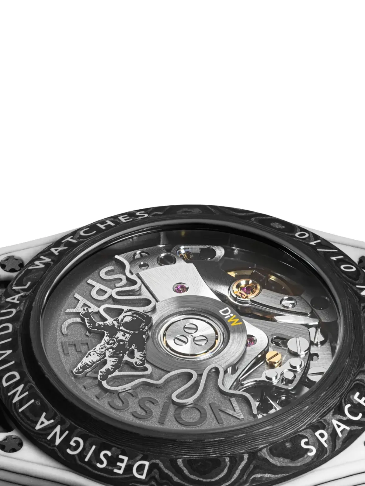 DiW (Designa Individual Watches) Daytona Space Mission - Black - 画像4