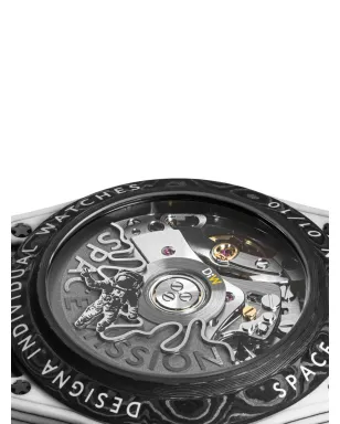 DiW (Designa Individual Watches) Daytona Space Mission - Black - サムネイル4
