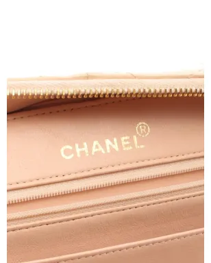 CHANEL ビンテージ 1994-1996 ダイヤモンドキルト ヴァニティバッグ - サムネイル4