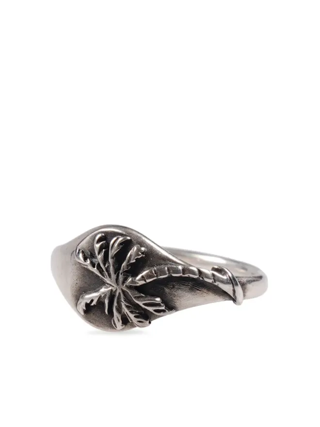 WERKSTATT:MÜNCHEN WERKSTATT:MÜNCHEN Palm ポリッシュ仕上げリングの商品画像