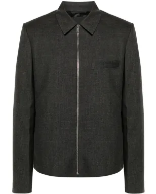 Givenchy ウールボンバー ジャケット - グレー - サムネイル1