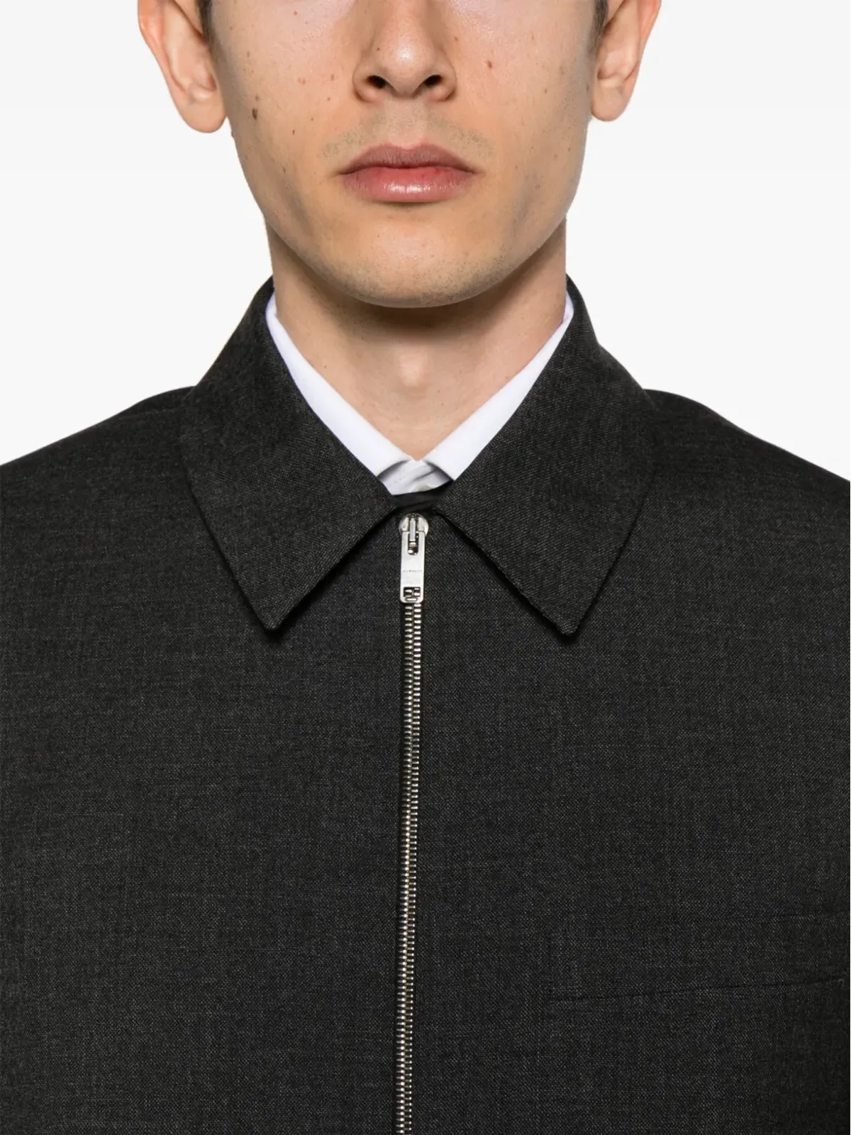 Givenchy ウールボンバー ジャケット - グレー - 画像5