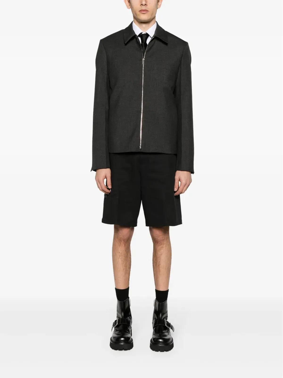 Givenchy ウールボンバー ジャケット - グレー - 画像2