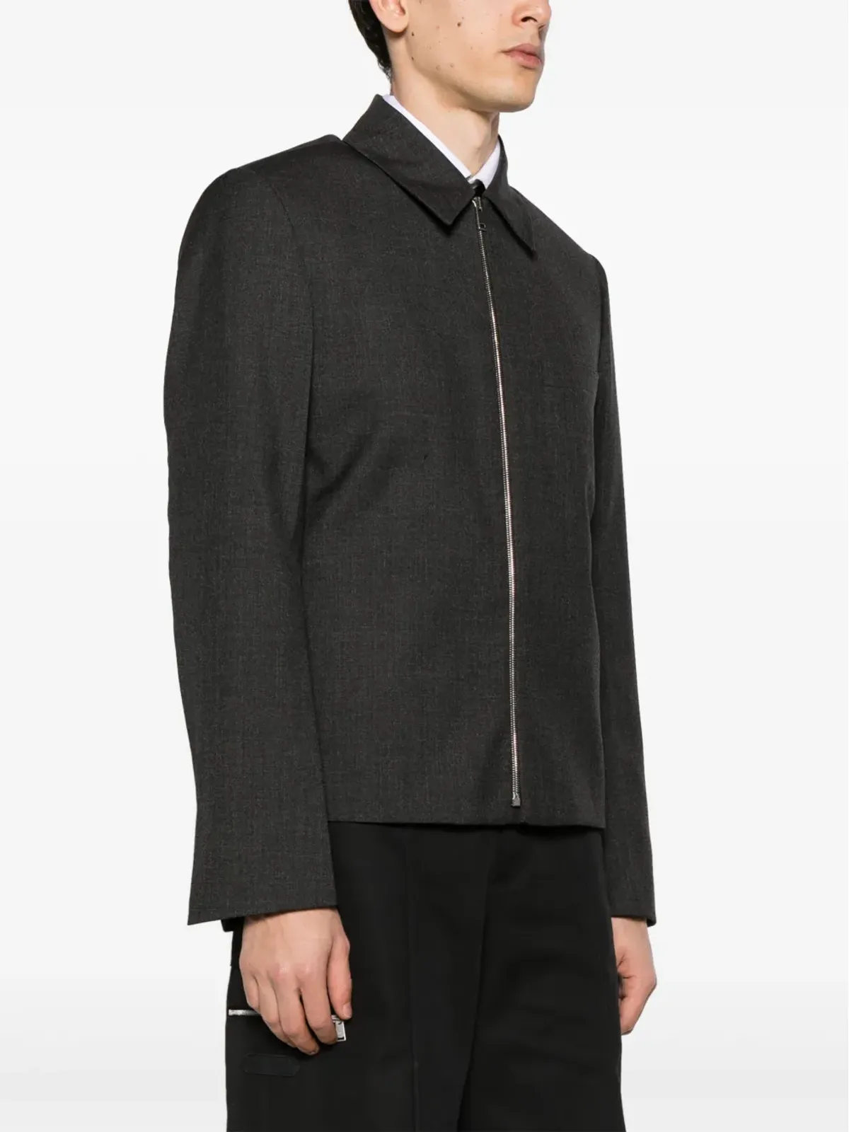 Givenchy ウールボンバー ジャケット - グレー - 画像3