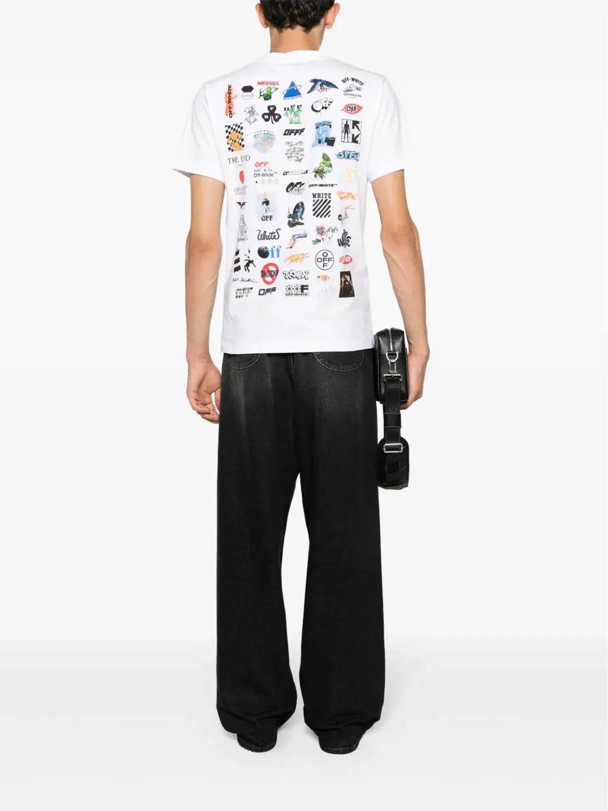 Off-White ロジック コットン Tシャツ - 画像2