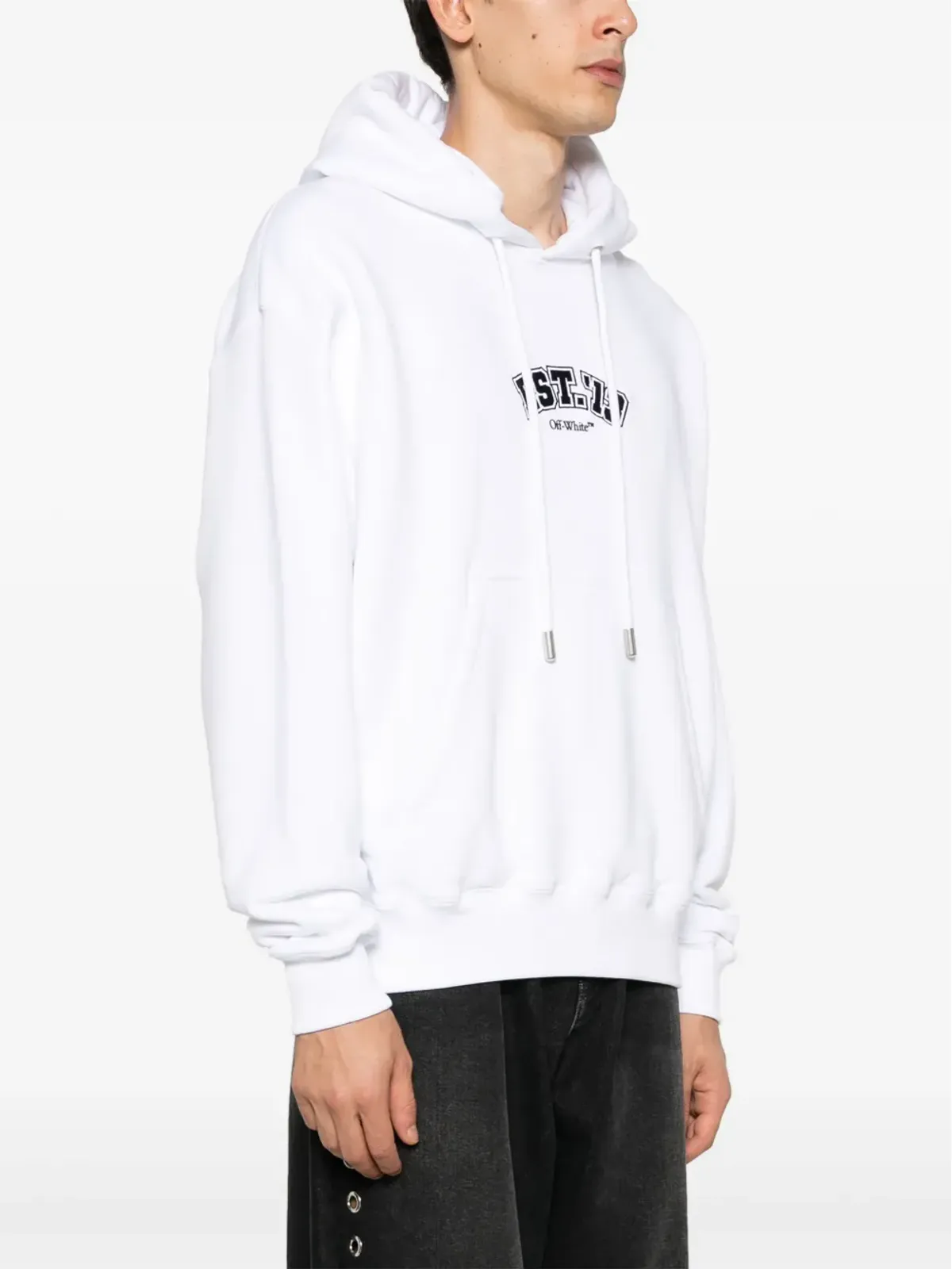 Off-White ロジックスケート コットン パーカー - 画像5