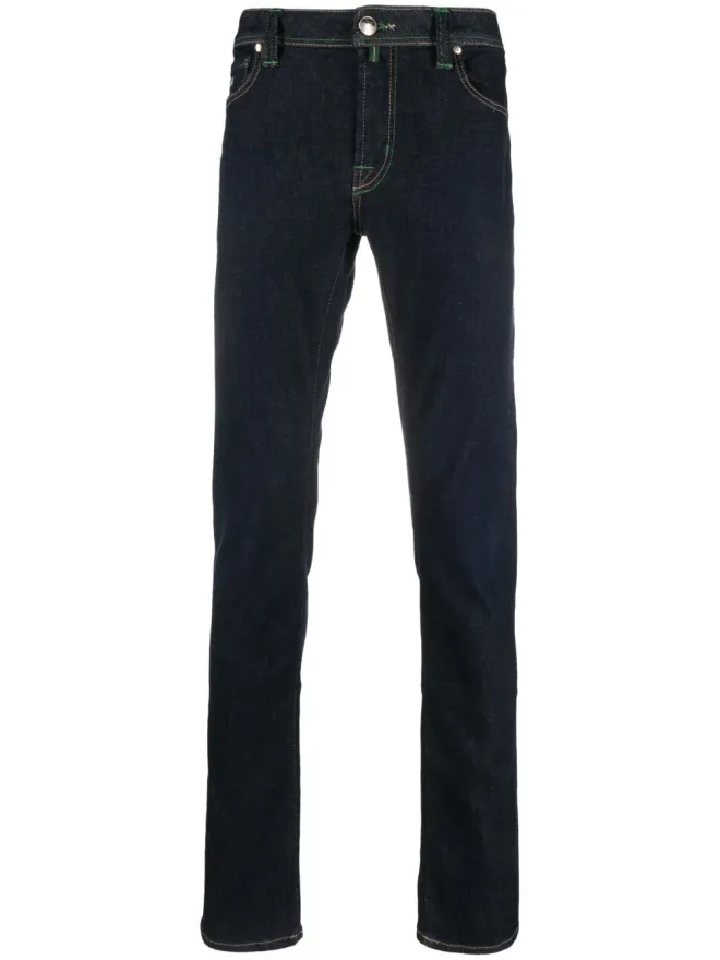 Sartoria Tramarossa Sartoria Tramarossa レオナルド ミッドライズ ストレートジーンズの商品画像