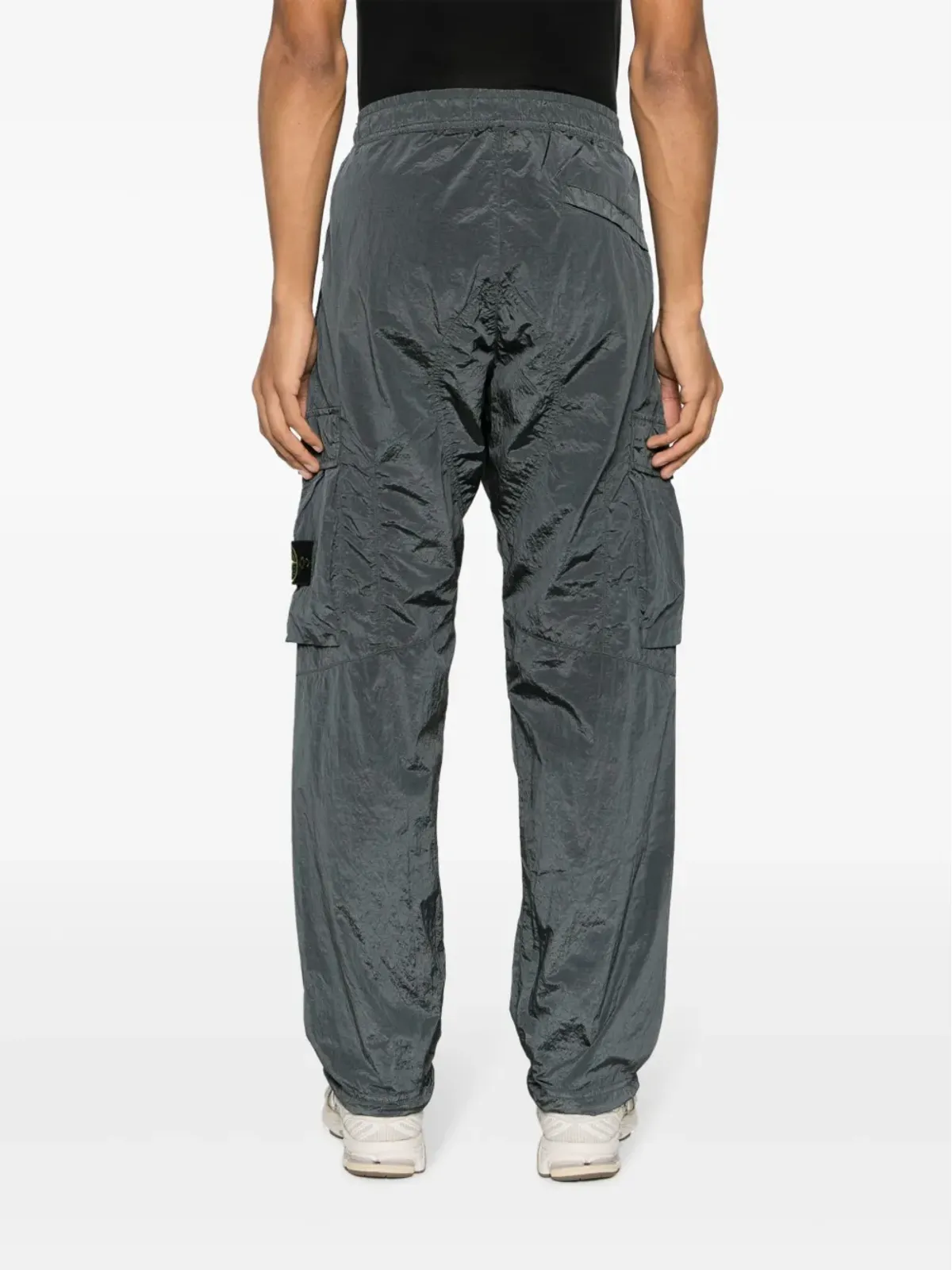 Stone Island コンパスモチーフ カーゴパンツ - グレー - 画像4