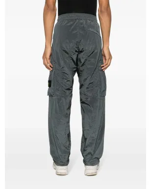 Stone Island コンパスモチーフ カーゴパンツ - グレー - サムネイル4