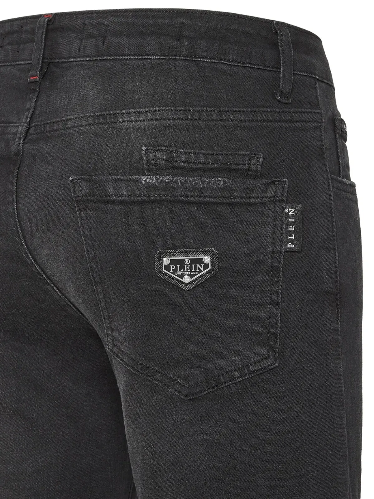 Philipp Plein Supreme Iconic ストレートジーンズ - 画像3