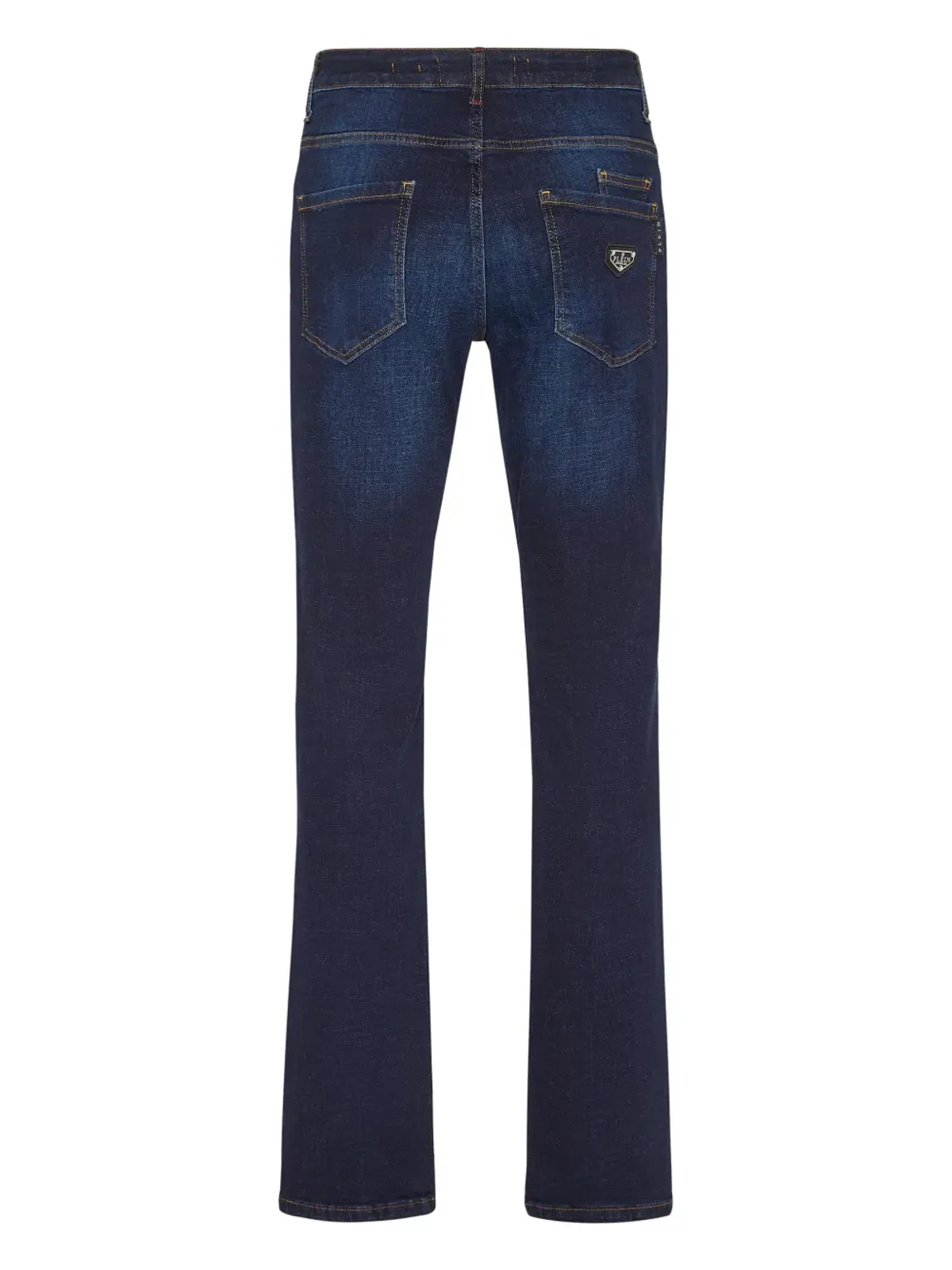 Philipp Plein スプリーム アイコニック ローライズストレートジーンズ - 画像2