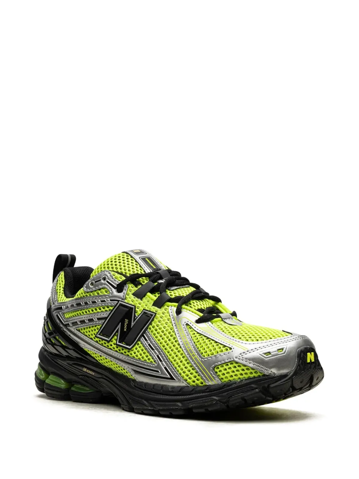 New Balance 1906R Volt/ブラック パネルデザインスニーカー - 画像2
