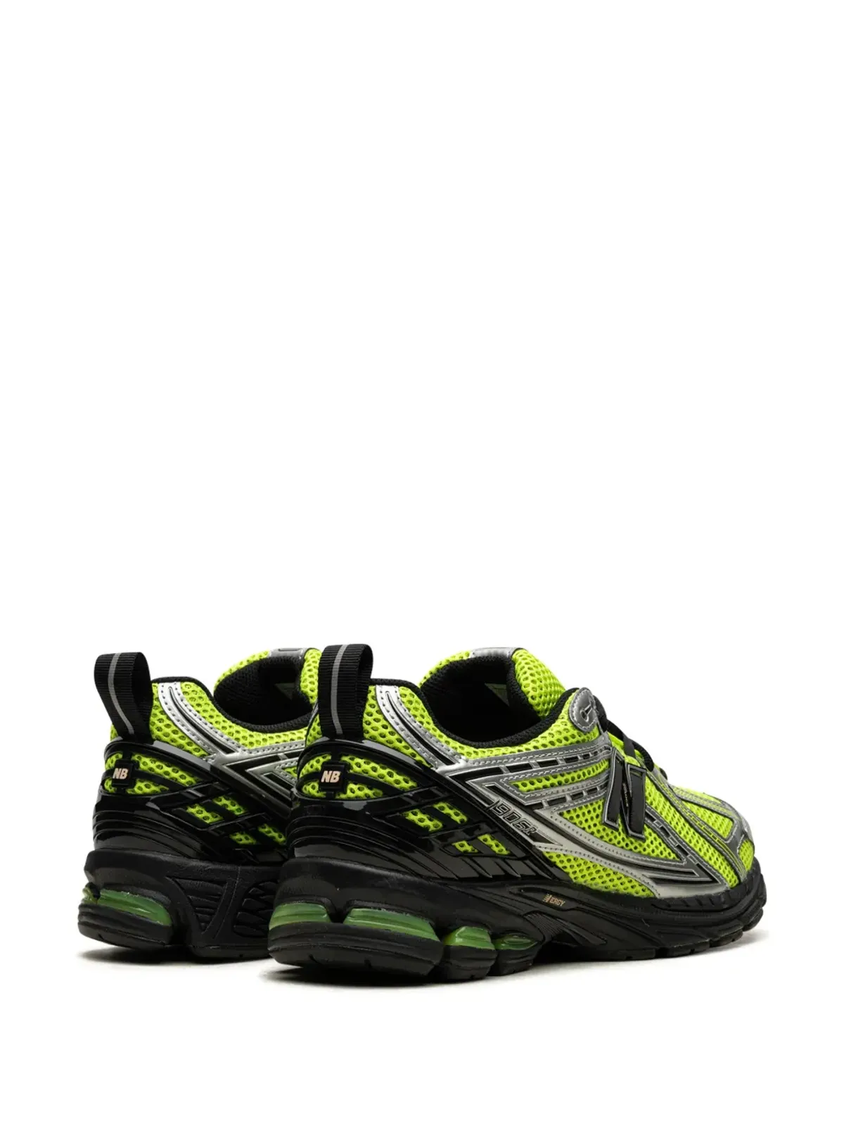 New Balance 1906R Volt/ブラック パネルデザインスニーカー - 画像3