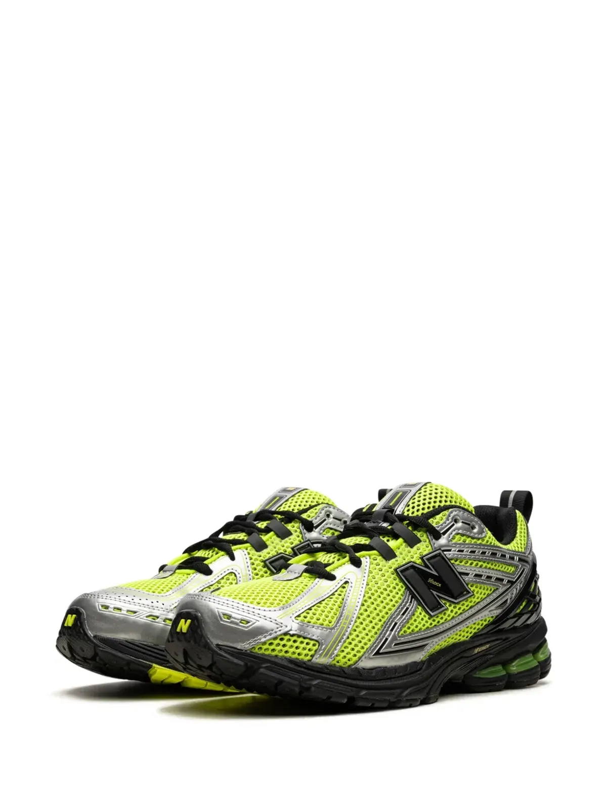 New Balance 1906R Volt/ブラック パネルデザインスニーカー - 画像4