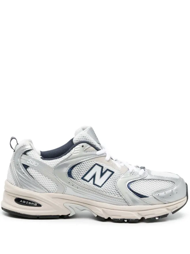 New Balance New Balance ロゴパッチ スニーカー - グレーの商品画像