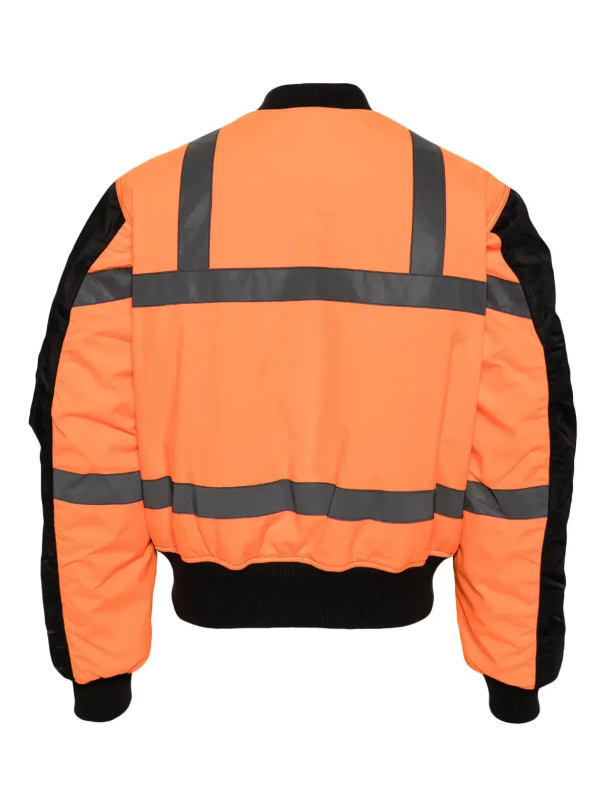 Maharishi MA-1パッド入りボンバージャケット ブラック - 画像2