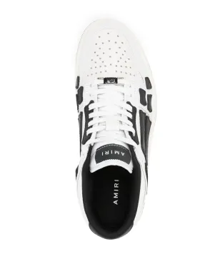 AMIRI スケル レザー スニーカー - サムネイル4