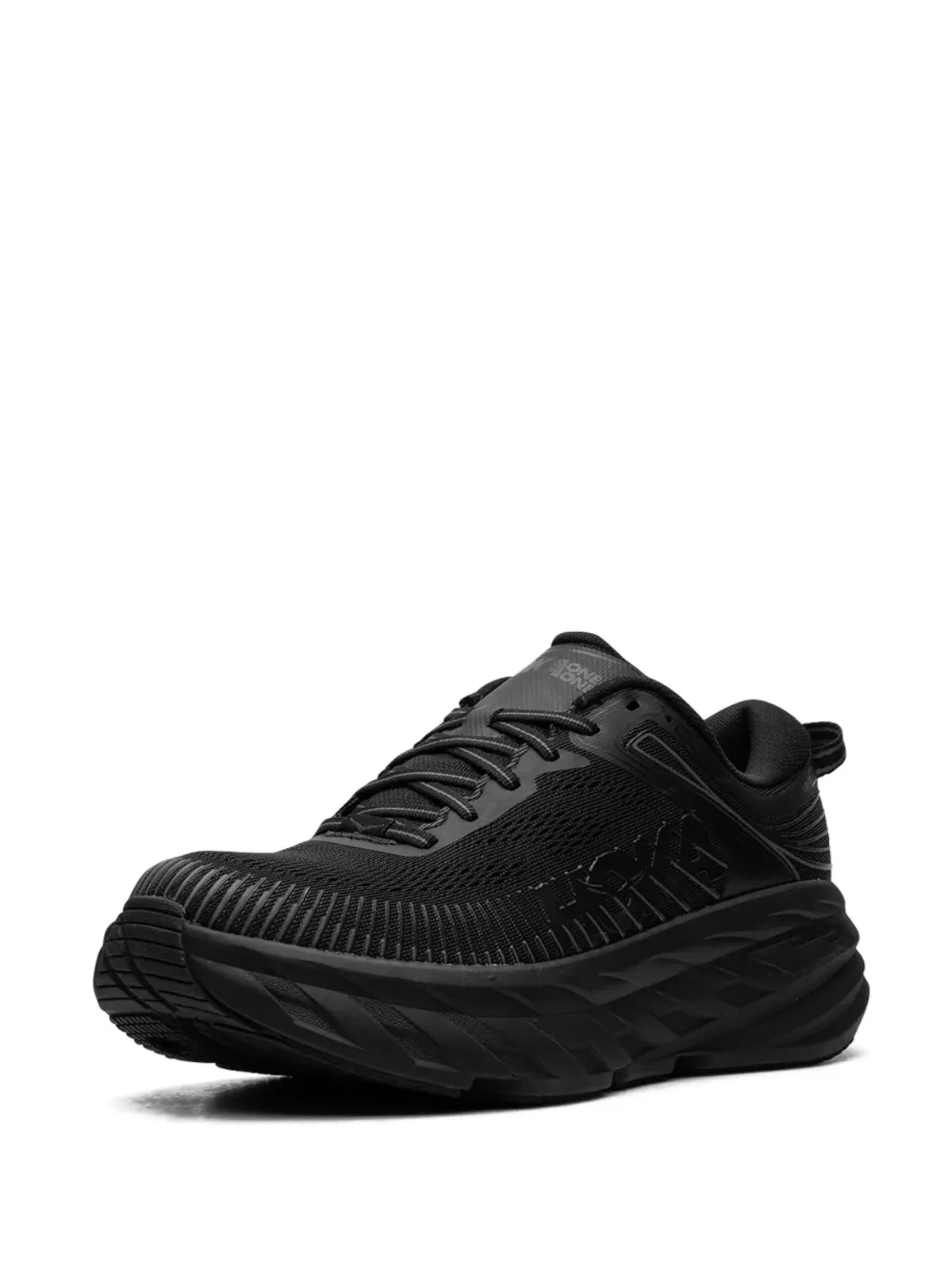 HOKA Bondi 7 ブラック スニーカー - 画像5