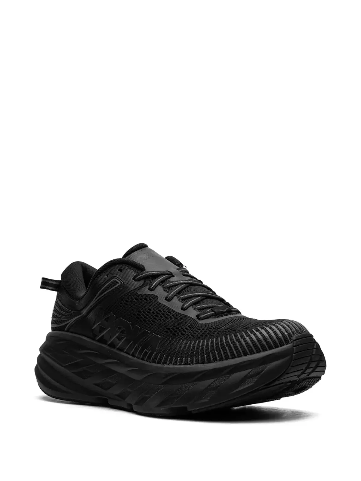 HOKA Bondi 7 ブラック スニーカー - 画像2