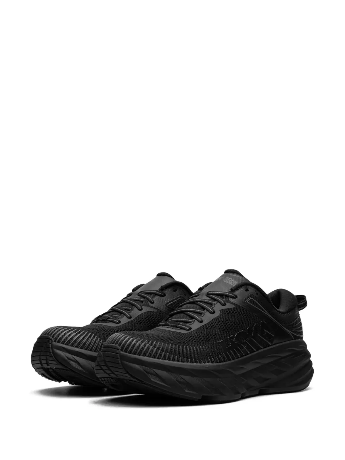 HOKA Bondi 7 ブラック スニーカー - 画像4