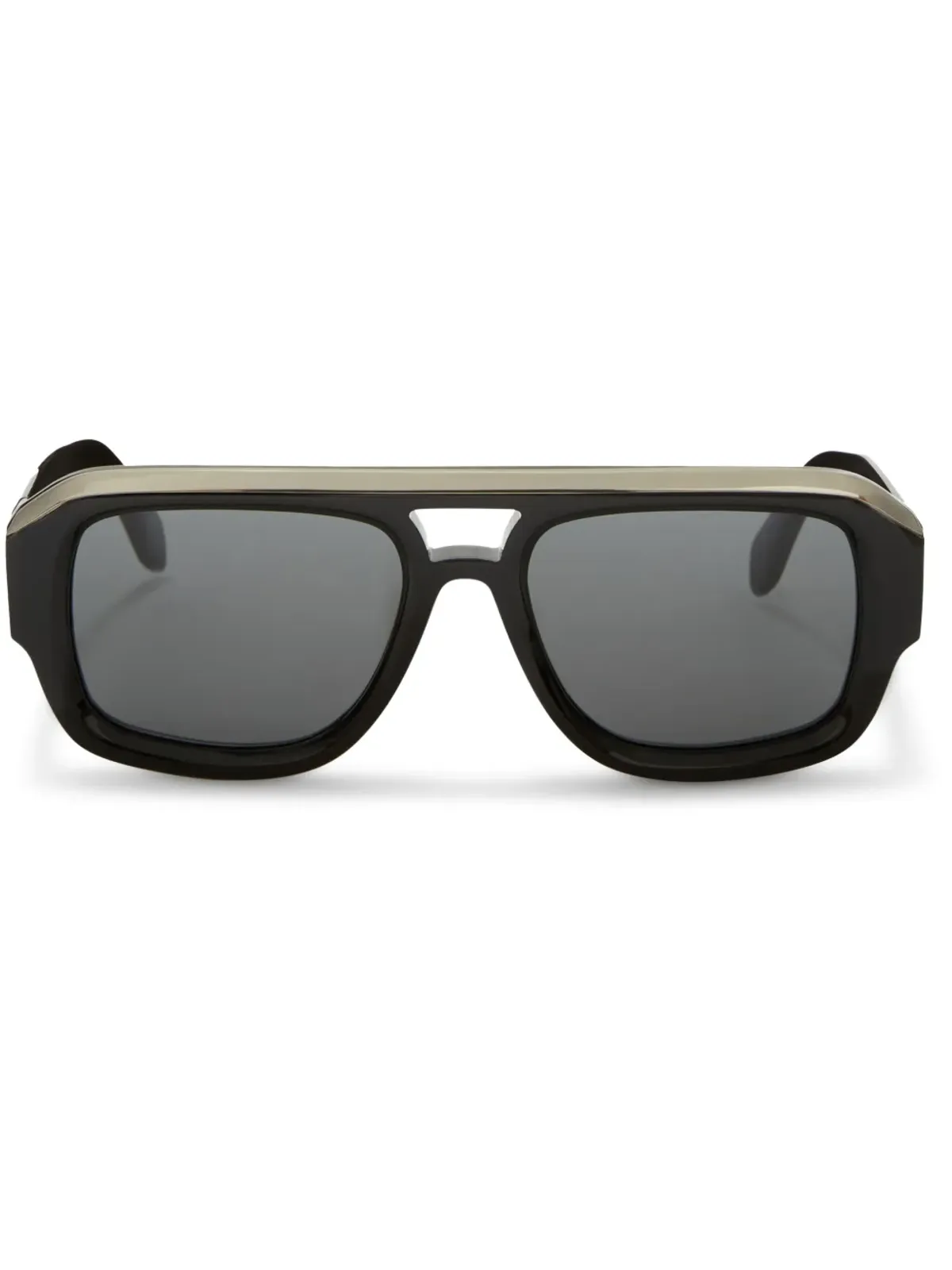 Palm Angels Eyewear ストックトン スクエアフレーム サングラス - 画像1