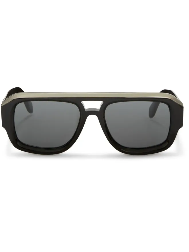 Palm Angels Eyewear Palm Angels Eyewear ストックトン スクエアフレーム サングラスの商品画像