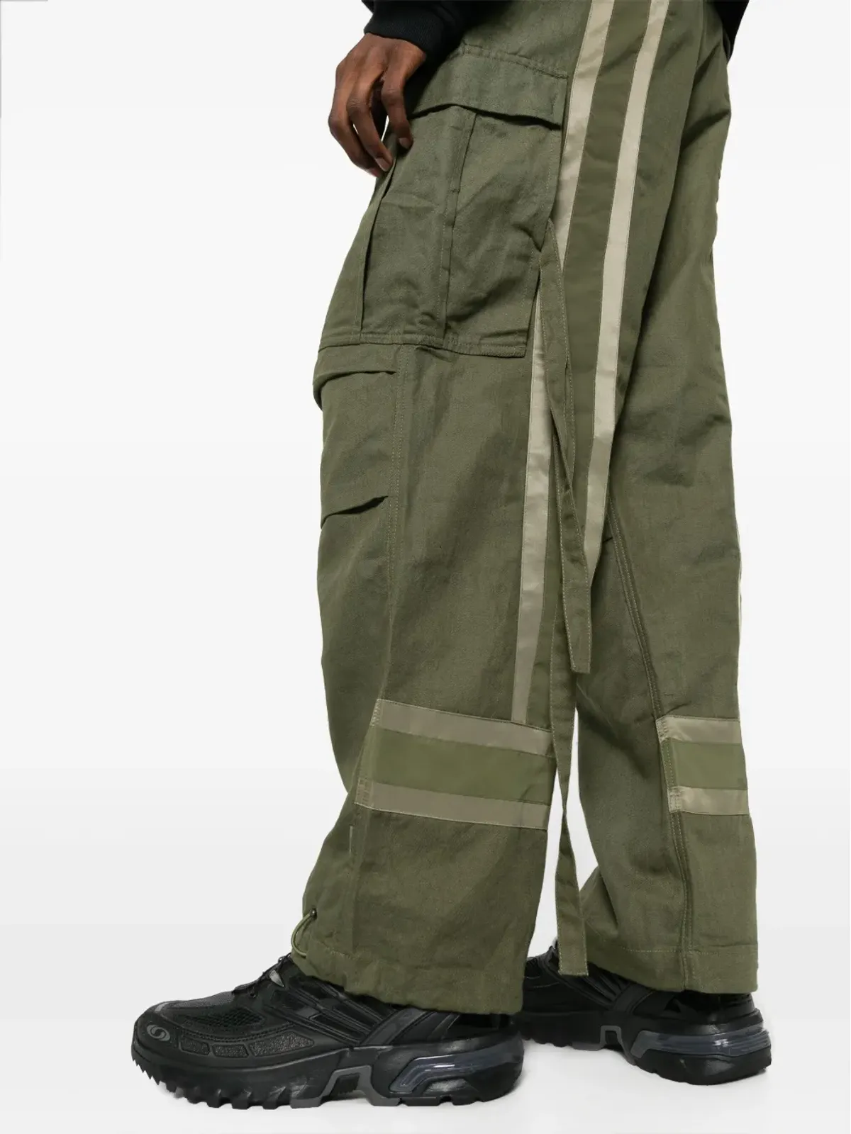 Maharishi ハイビズ M65 ワイドレッグカーゴパンツ - 画像5
