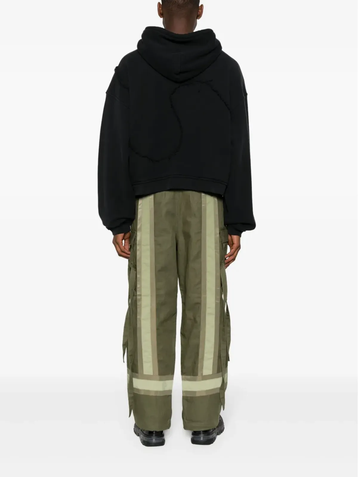 Maharishi ハイビズ M65 ワイドレッグカーゴパンツ - 画像2