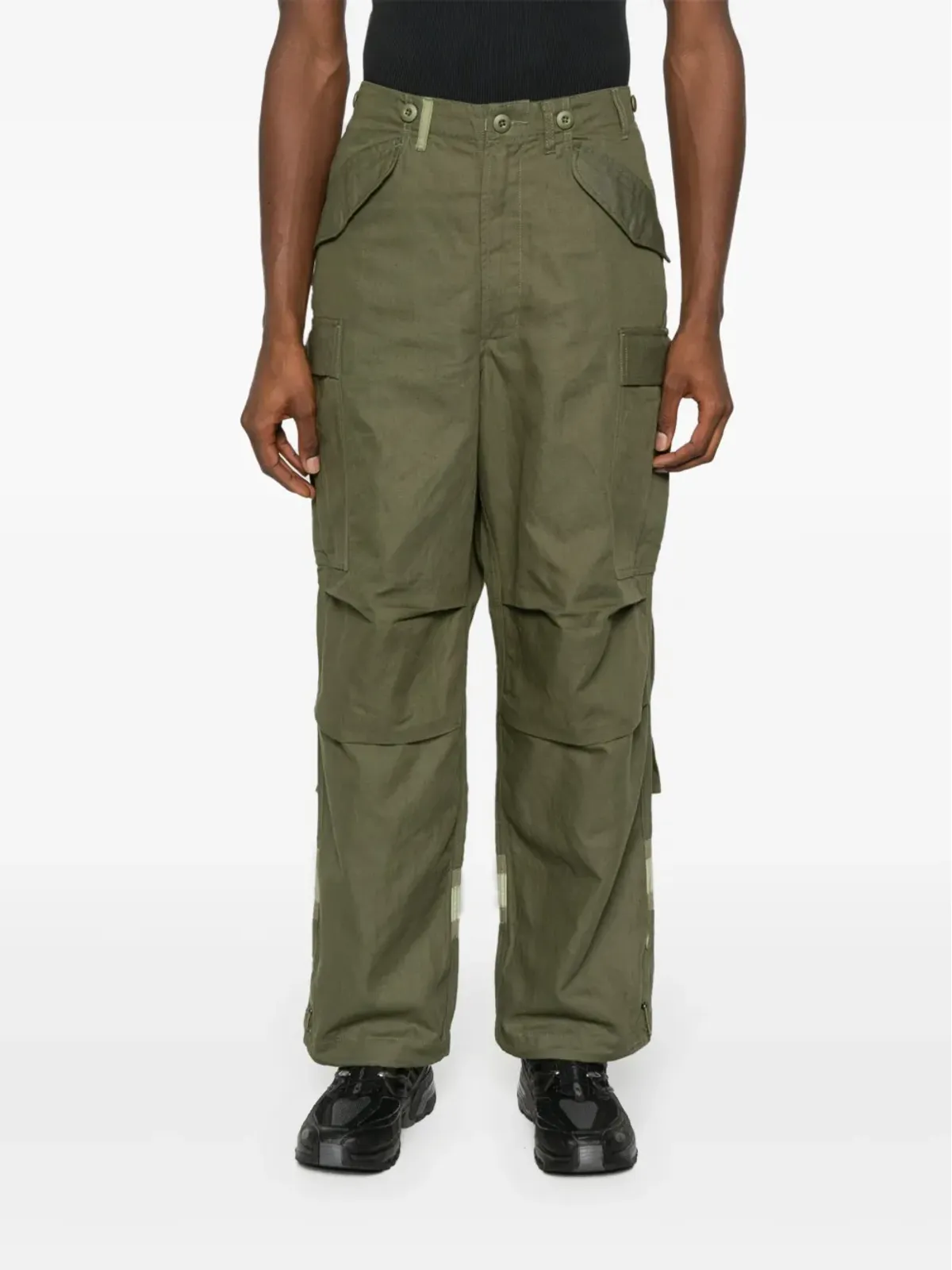 Maharishi ハイビズ M65 ワイドレッグカーゴパンツ - 画像3