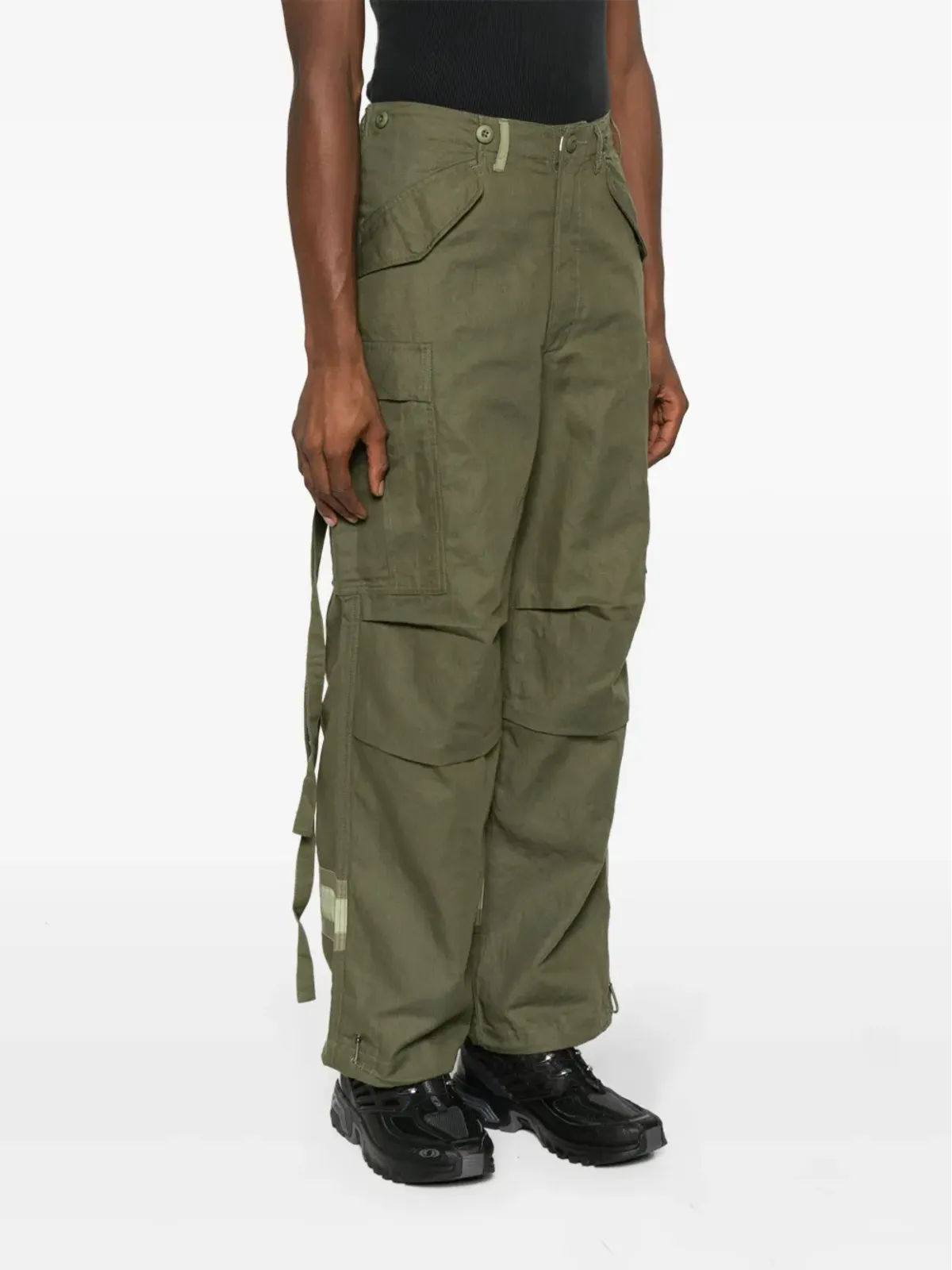 Maharishi ハイビズ M65 ワイドレッグカーゴパンツ - 画像4