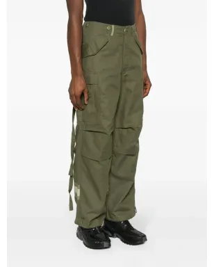Maharishi ハイビズ M65 ワイドレッグカーゴパンツ - サムネイル4
