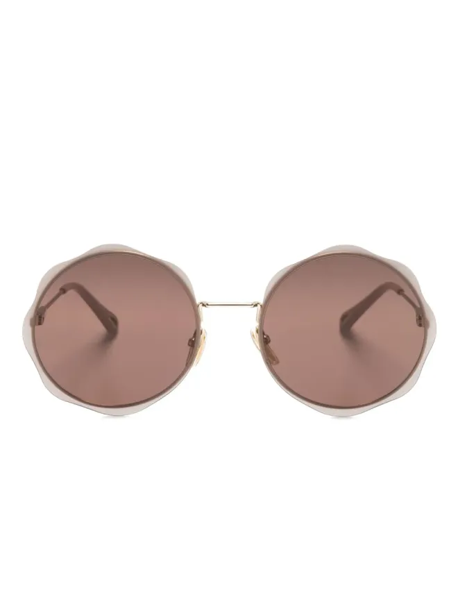 Chloé Eyewear Chloé Eyewear Carlina round-frame サングラスの商品画像