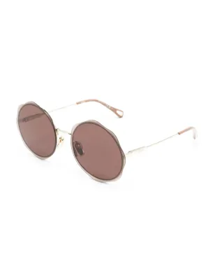 Chloé Eyewear Carlina round-frame サングラス - サムネイル2
