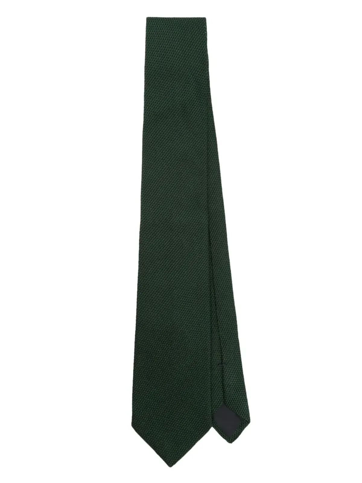 FURSAC ジャカード柄シルクタイ - グリーン - 画像1