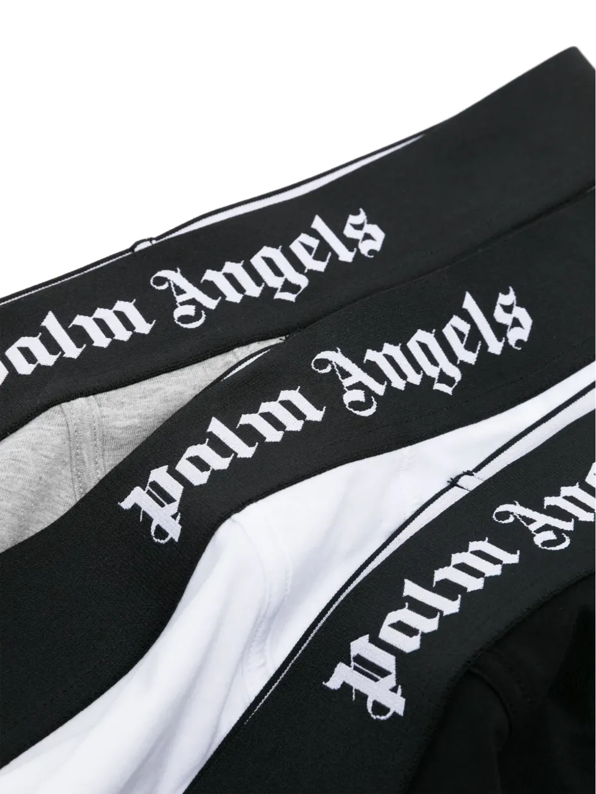 Palm Angels ロゴ入りウエストバンド ボクサー - 画像4