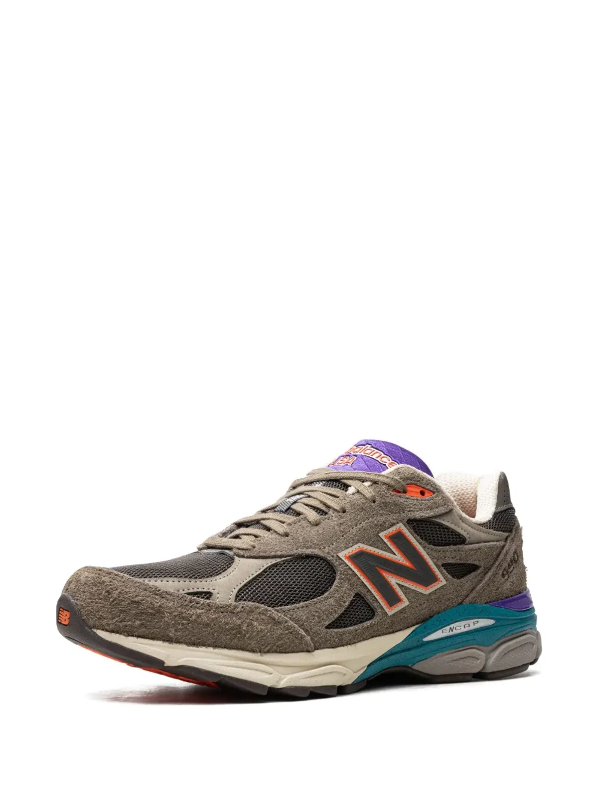 New Balance 990 MiUSA YCMC スニーカー グリーン - 画像5