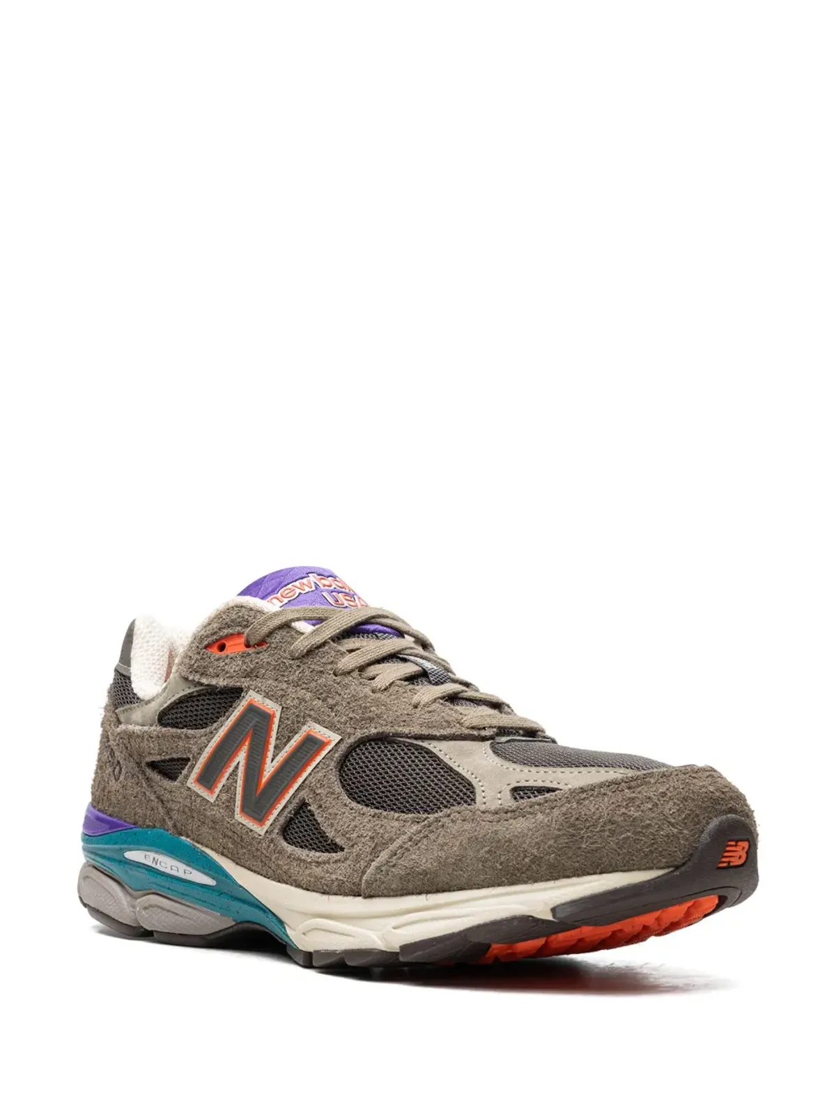 New Balance 990 MiUSA YCMC スニーカー グリーン - 画像2
