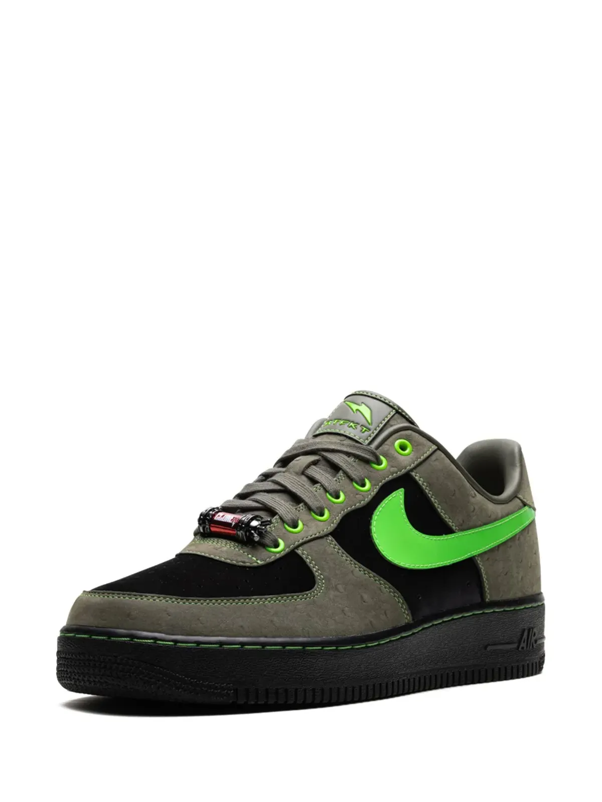 Nike エアフォース1 ロー "RTFKT - Undead" スニーカー - ブラック - 画像5