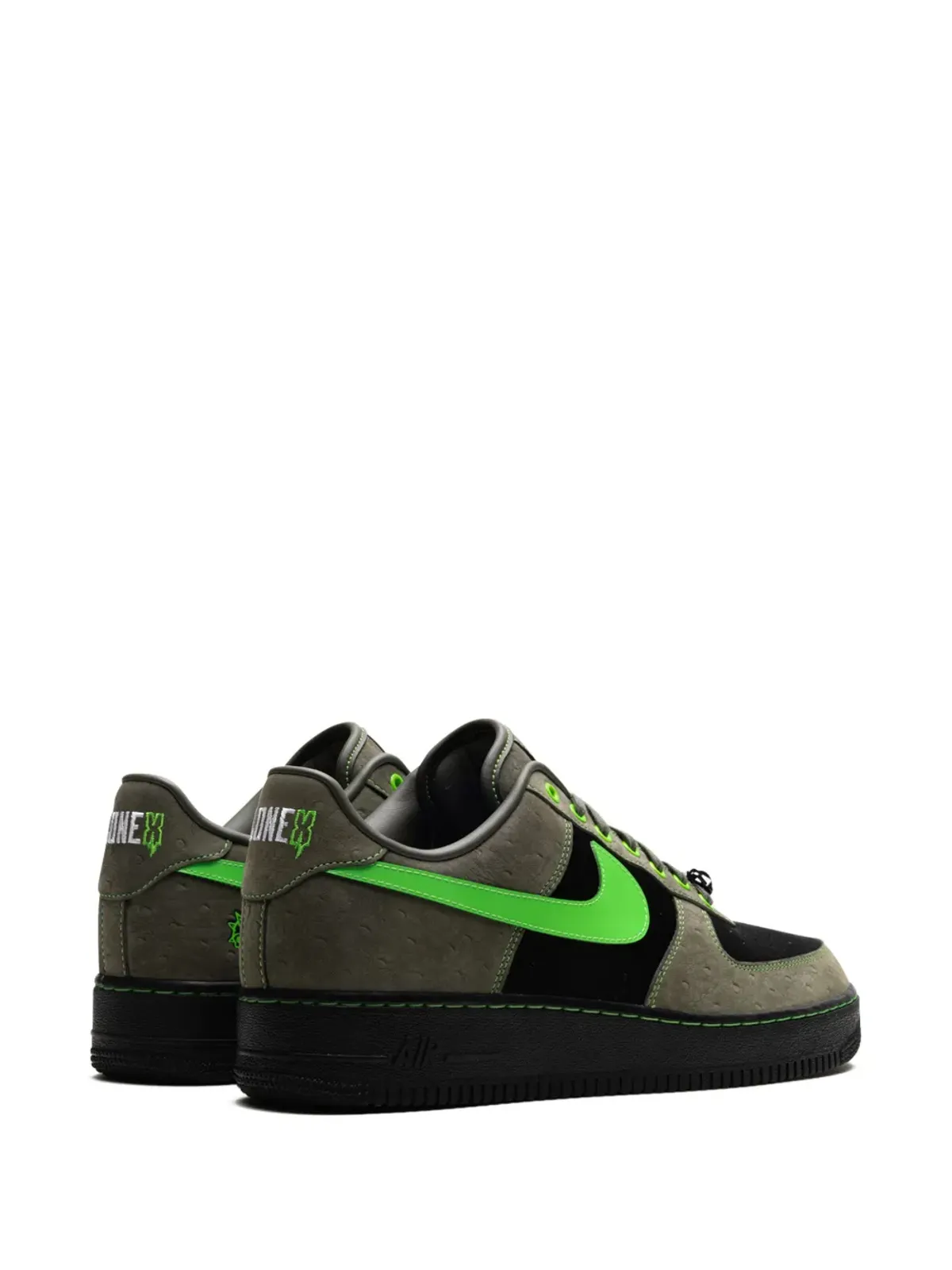 Nike エアフォース1 ロー "RTFKT - Undead" スニーカー - ブラック - 画像3