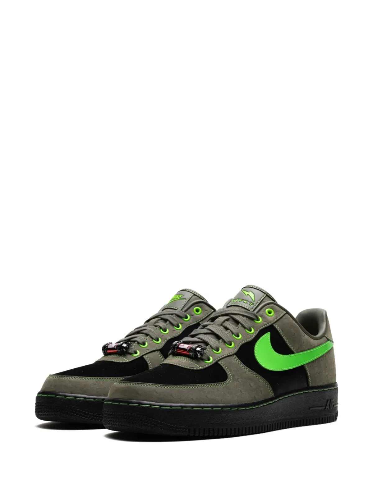 Nike エアフォース1 ロー "RTFKT - Undead" スニーカー - ブラック - 画像4