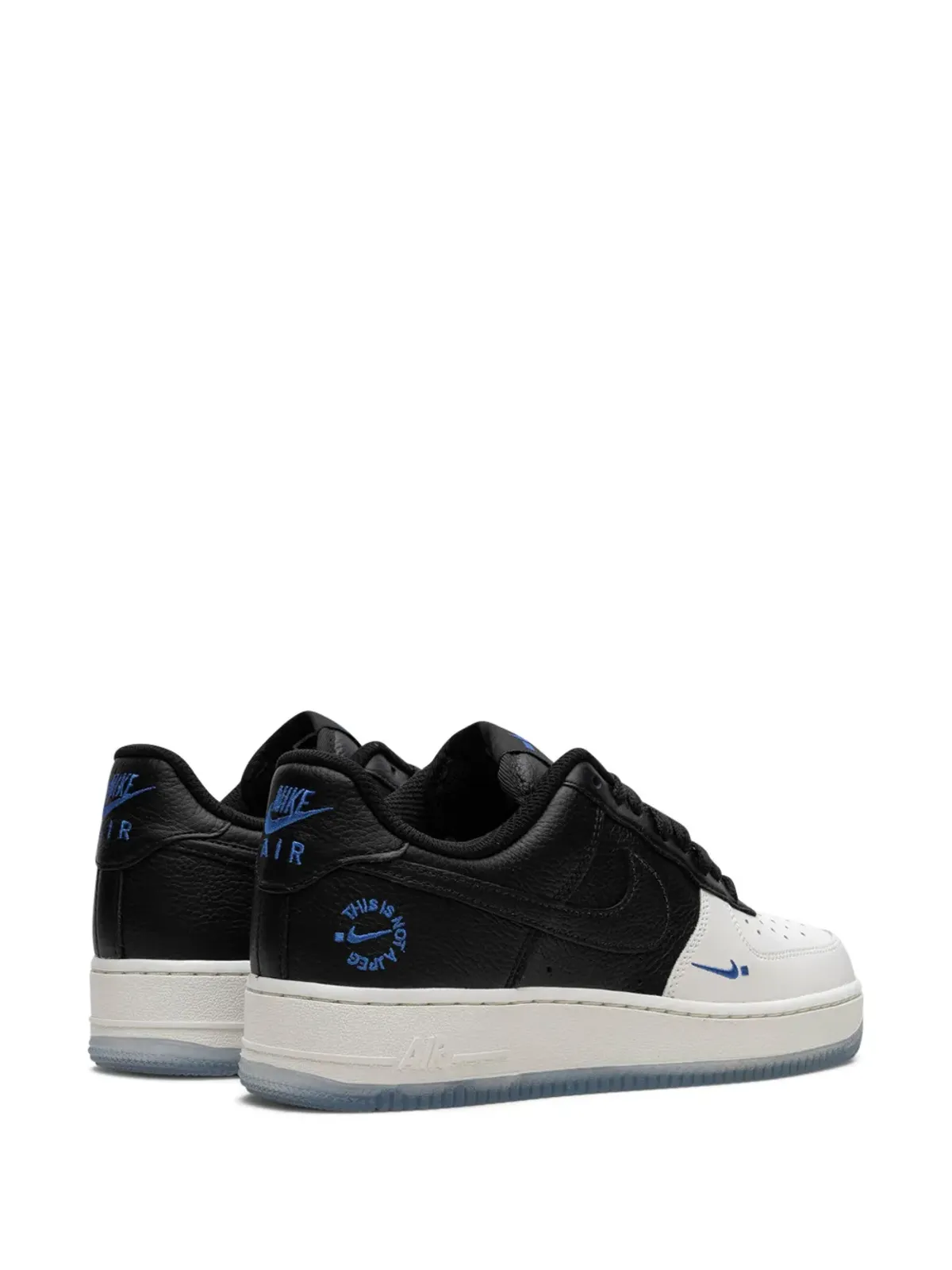 Nike エアフォース1 ロー スニーカー - ホワイト - 画像4