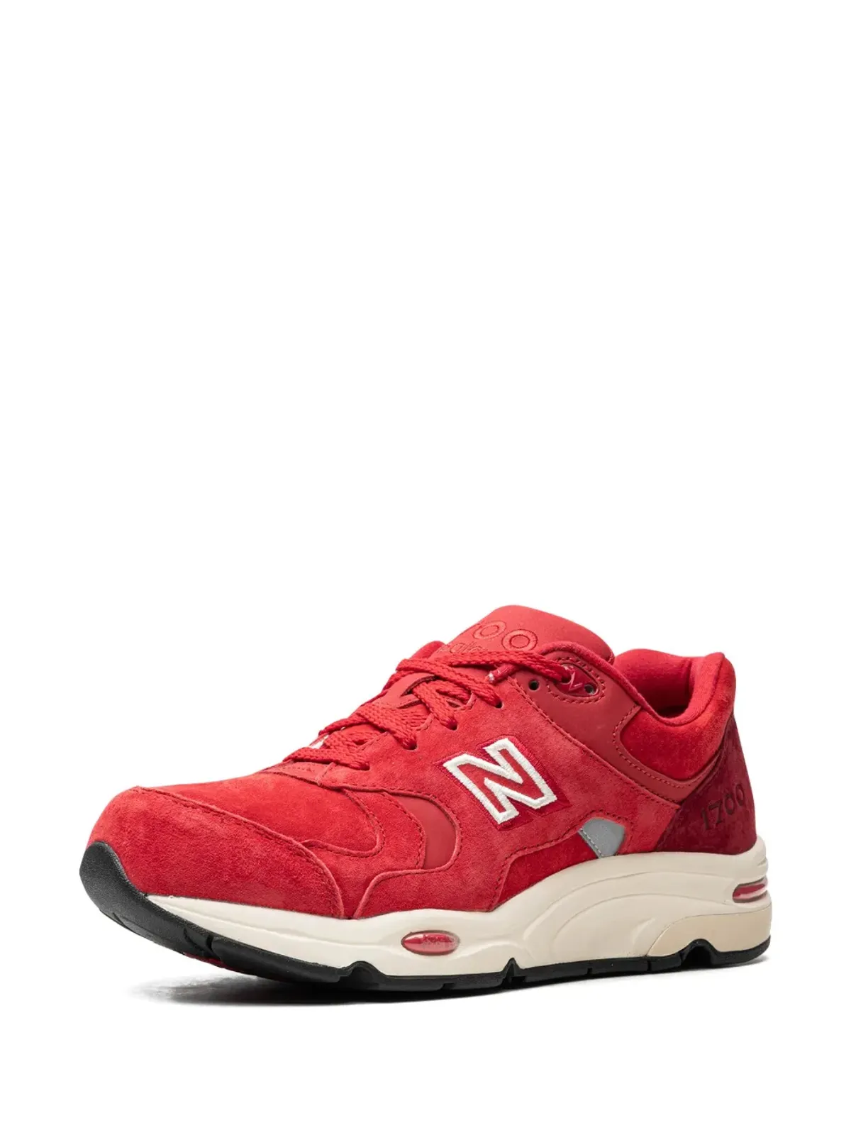 New Balance 1700「Kith Toronto Rococco Red」スニーカー - 画像5