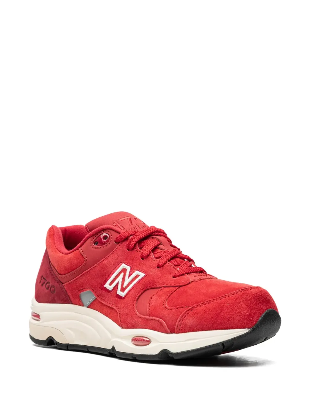 New Balance 1700「Kith Toronto Rococco Red」スニーカー - 画像2