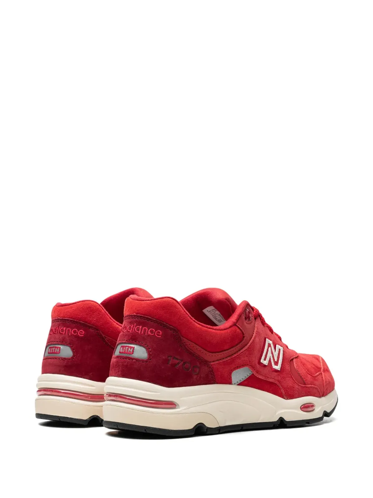New Balance 1700「Kith Toronto Rococco Red」スニーカー - 画像3