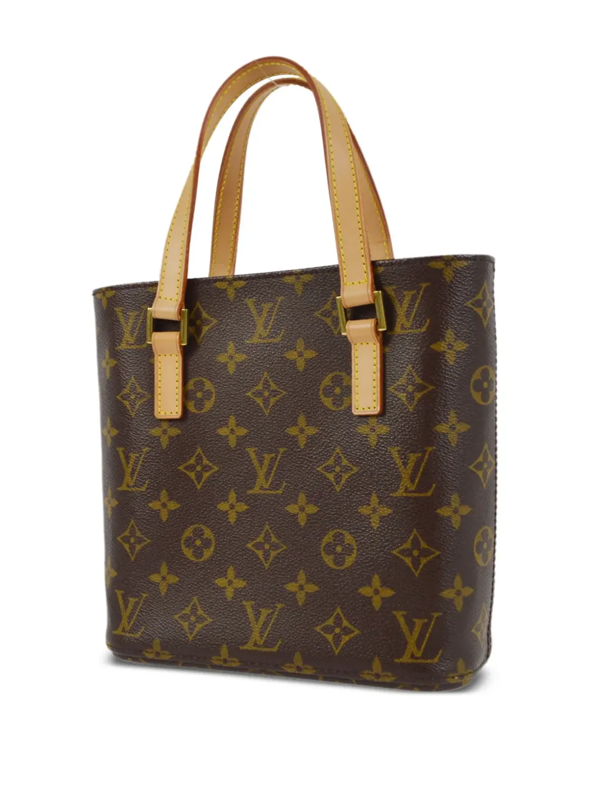 Louis Vuitton ビンテージ 2001 モノグラム ヴァヴァン PM トートバッグ - ブラウン - 画像2
