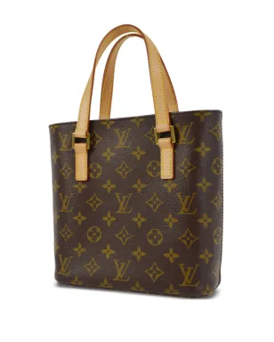 Louis Vuitton ビンテージ 2001 モノグラム ヴァヴァン PM トートバッグ - ブラウン - サムネイル2