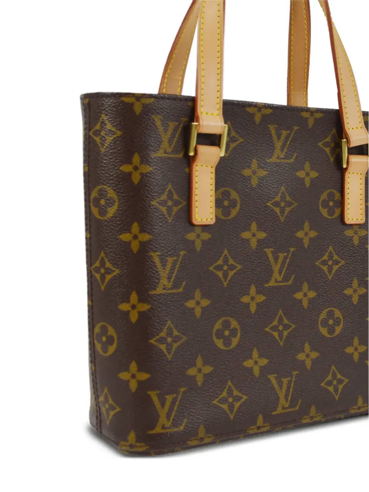 Louis Vuitton ビンテージ 2001 モノグラム ヴァヴァン PM トートバッグ - ブラウン - 画像3