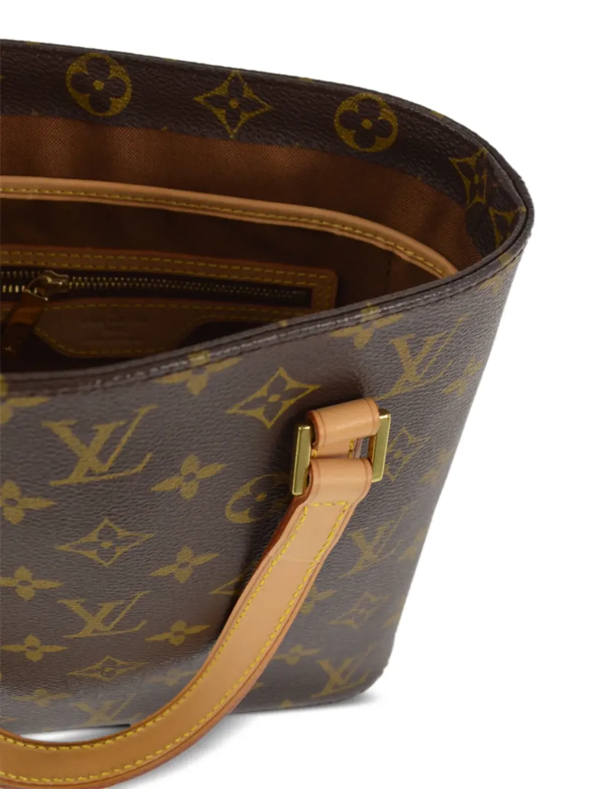 Louis Vuitton ビンテージ 2001 モノグラム ヴァヴァン PM トートバッグ - ブラウン - 画像4