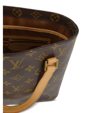 Louis Vuitton ビンテージ 2001 モノグラム ヴァヴァン PM トートバッグ - ブラウン - サムネイル4